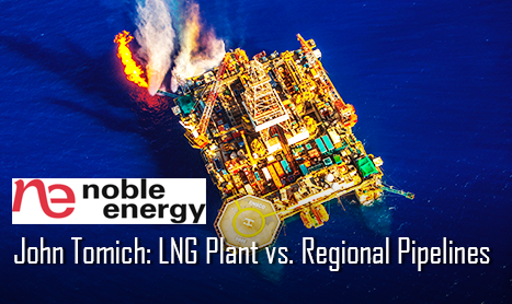 John Tomich: LNG Plant vs. Regional Pipelines